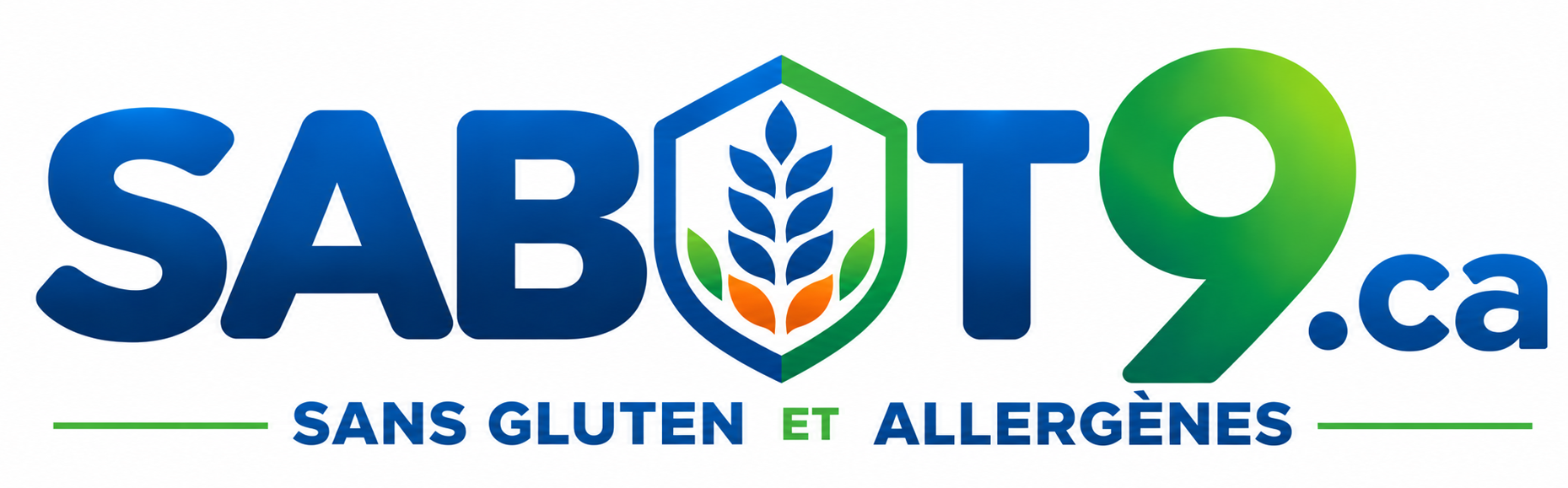 SABOT9.ca — Sans gluten et allergènes